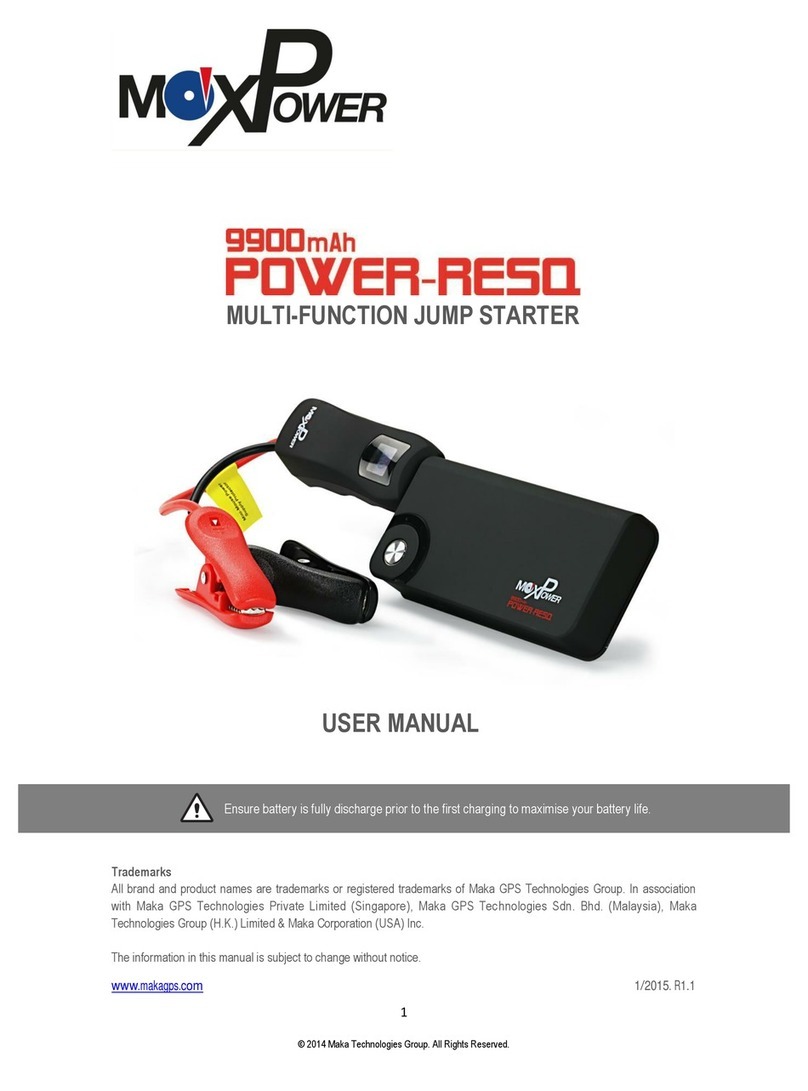 MoxPower power-resq user manual MoxPower power-resq user manual