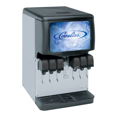 Cornelius ICE MAKER User manual