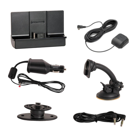 Sirius XM RAdio Universal Vehicle Kit User manual
