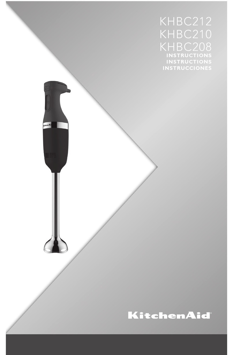 KitchenAid KHBC212 User manual