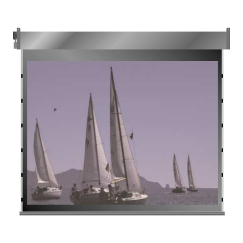 Stewart Filmscreen AB Electriscree User manual