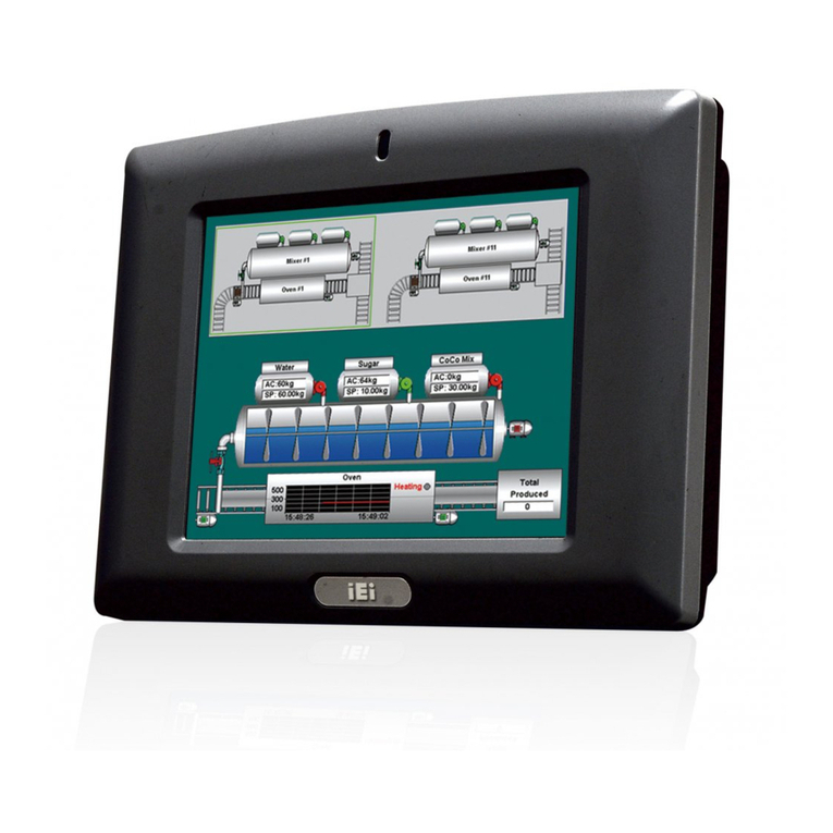 IEI Technology IOVU-570M User manual