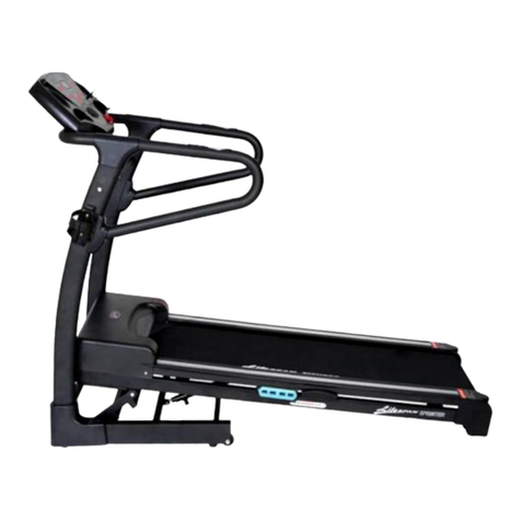 Life Span SPRINTER XL User manual Life Span SPRINTER XL User manual