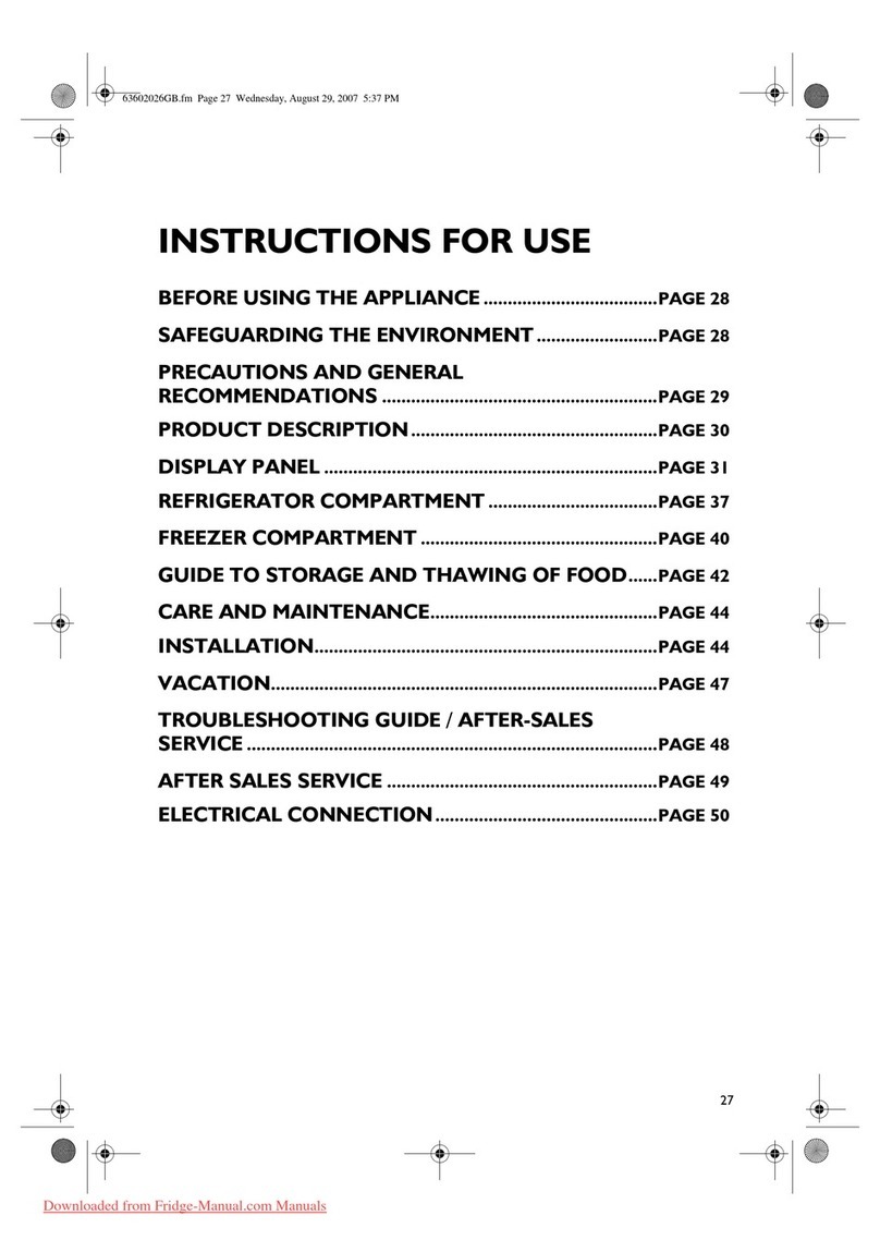 Whirlpool ARC 4360 IX Instructions for use