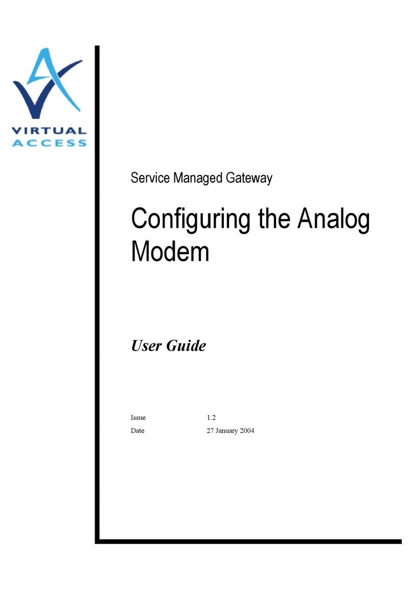 virtual access GW-4000 Series user guide