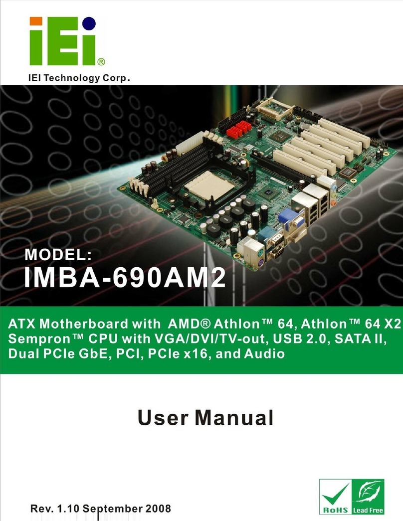 IEI Technology IMBA-690AM2 User manual
