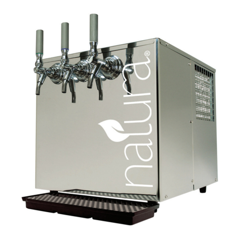 NATURA NWSB SERIES 3 Installation and maintenance instruction manual