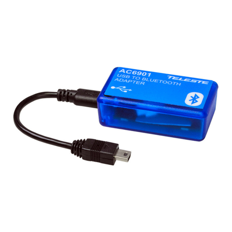 Teleste AC6901 user manual