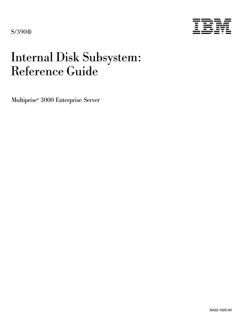 IBM Multiprise 3000 reference guide