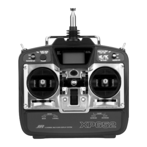 JR XP652 User manual