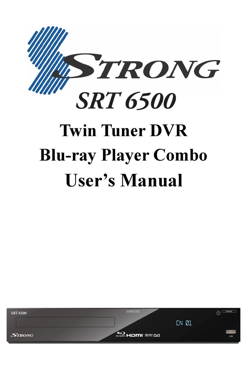 Strong SRT 6500 user manual