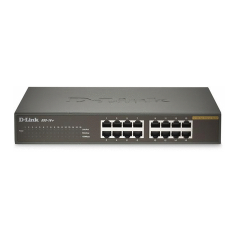 D-Link DSS-16+ User manual D-Link DSS-16+ User manual