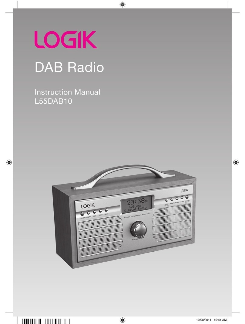 Logik L55DAB10 User manual Logik L55DAB10 User manual
