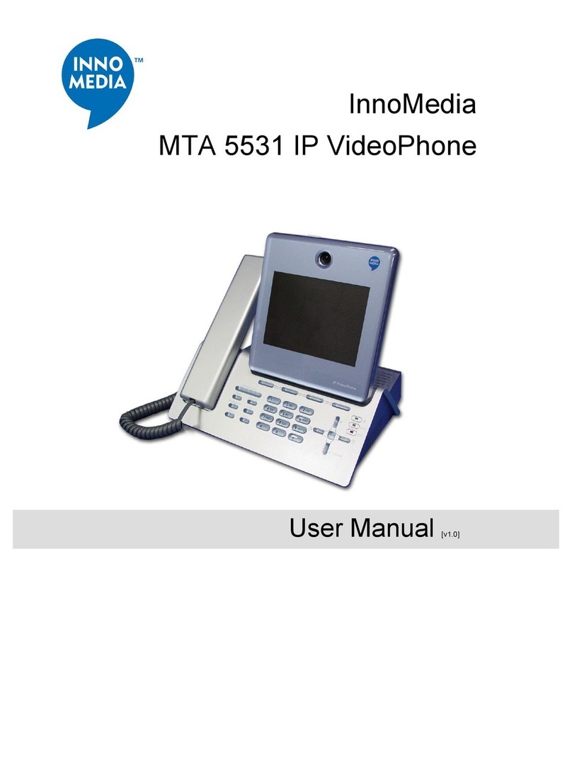 InnoMedia MTA 5531 user manual