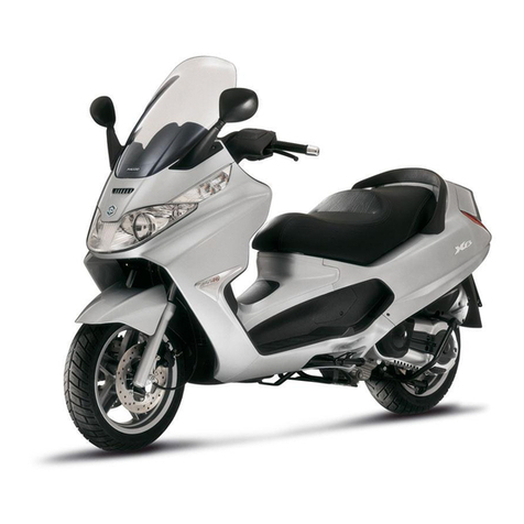 PIAGGIO X8 400 i.e. User manual