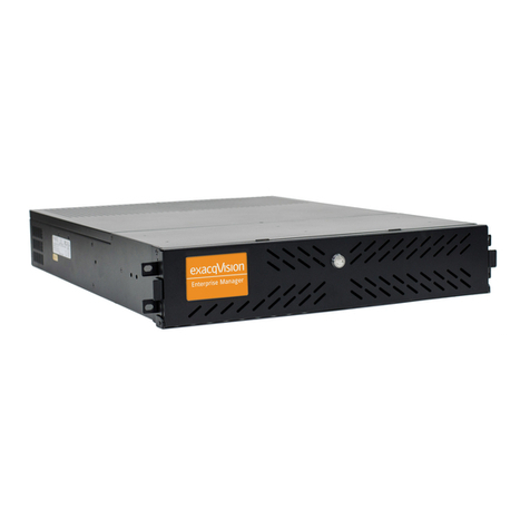 Exacq exacqVision user manual