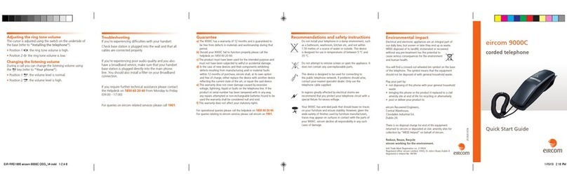 Eircom 9000C User manual