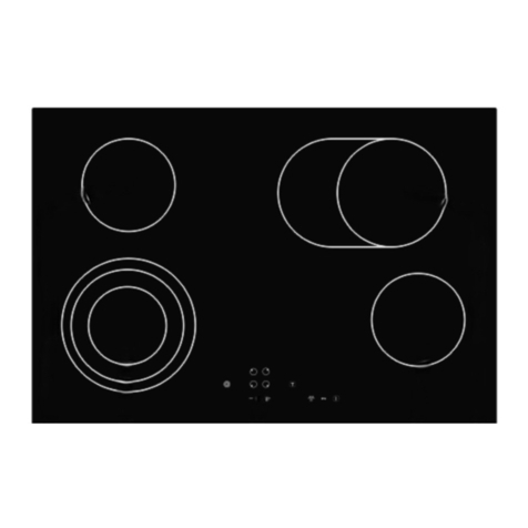 Gorenje Glass-ceramic built-in coking hob Guide