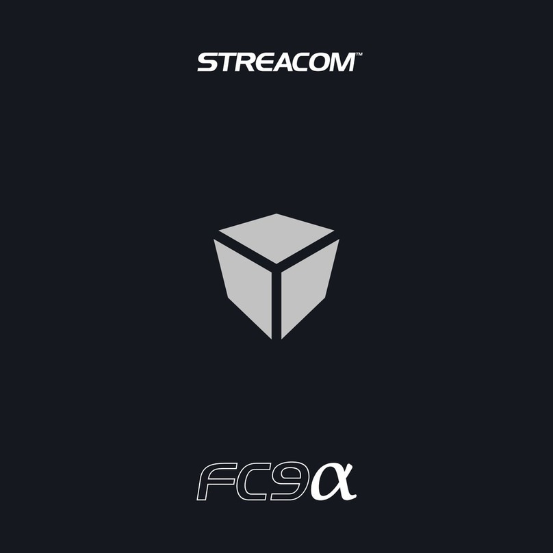 Streacom FC9A user guide