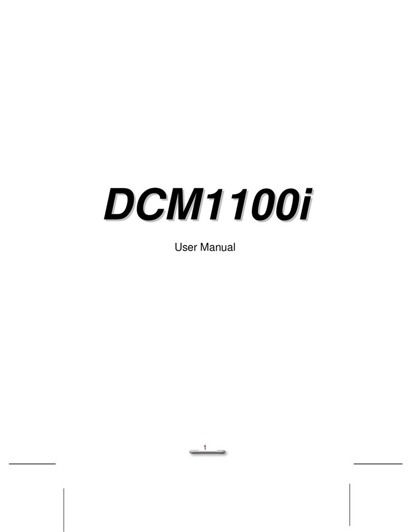 DirectCM DCM1100i Assembling/disassembling