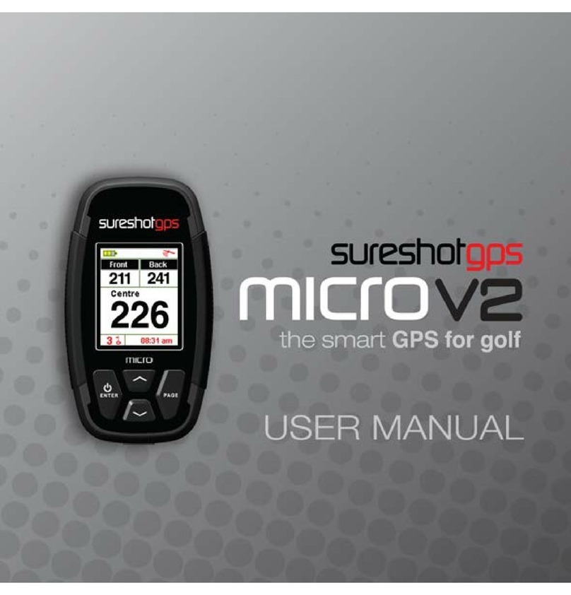 Sureshotgps Micro v2 User manual