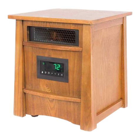 Life Smart LS-8WIQH-DB Owners installation and operating manual