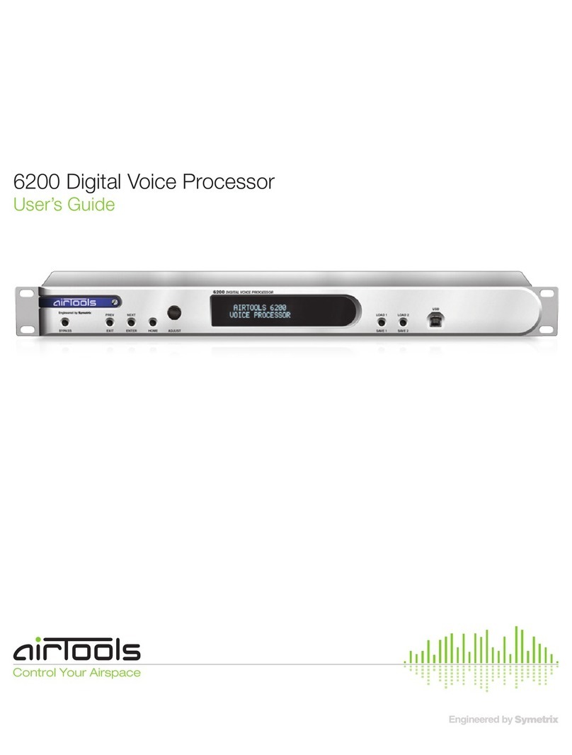 AirTools 6200 user guide