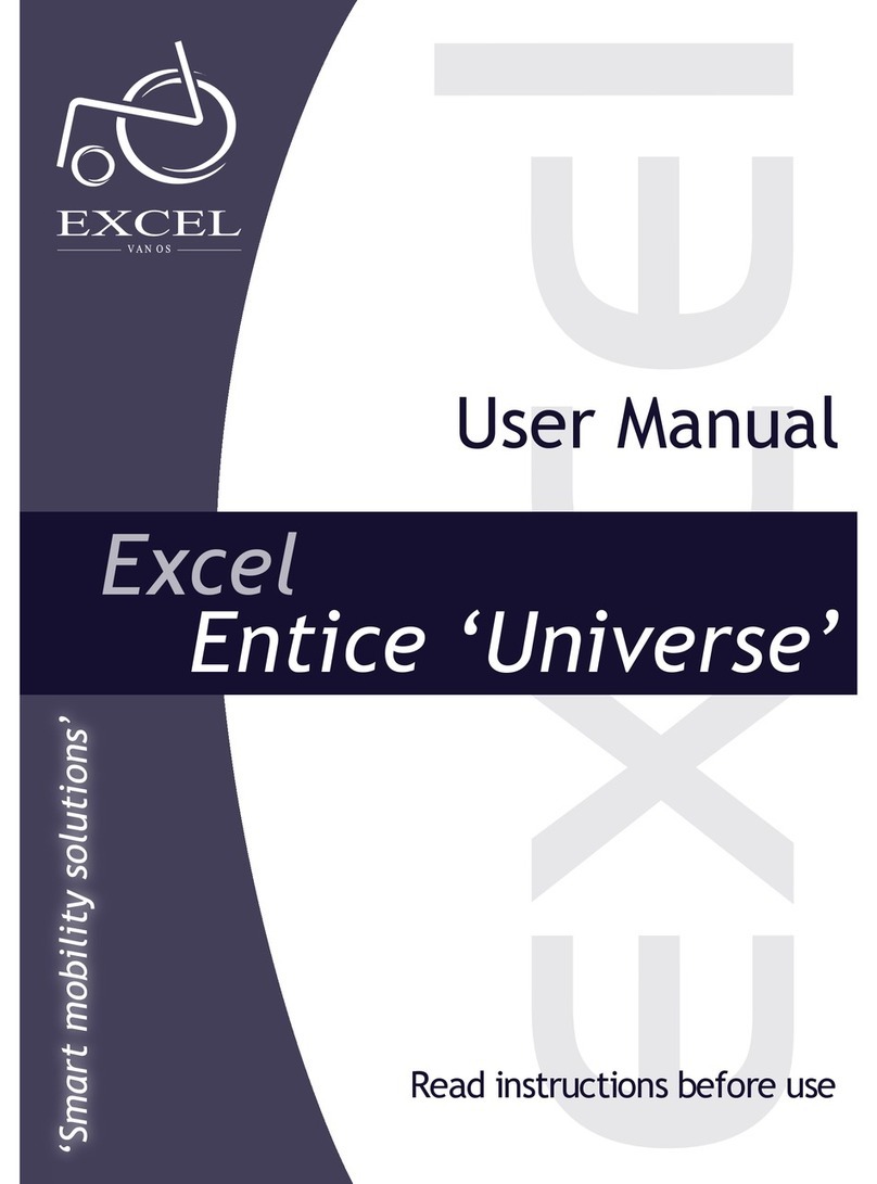 Excel Entice 'Universe' User manual