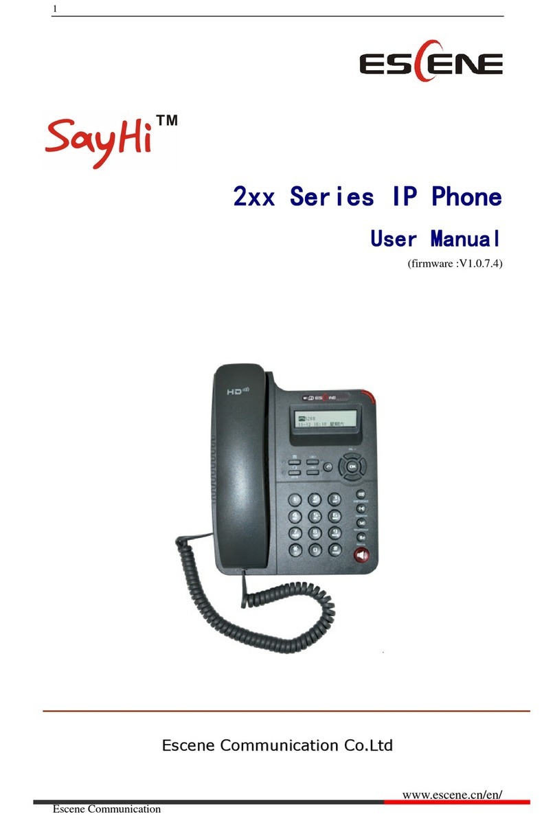 ESENE Sayhi 2 Series user manual