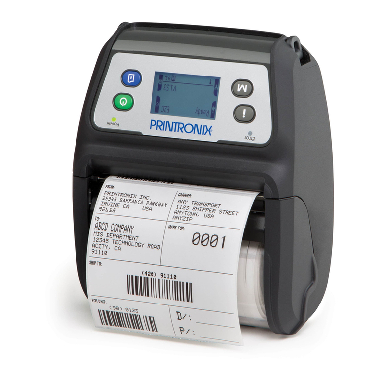 Printronix M4L Service manual