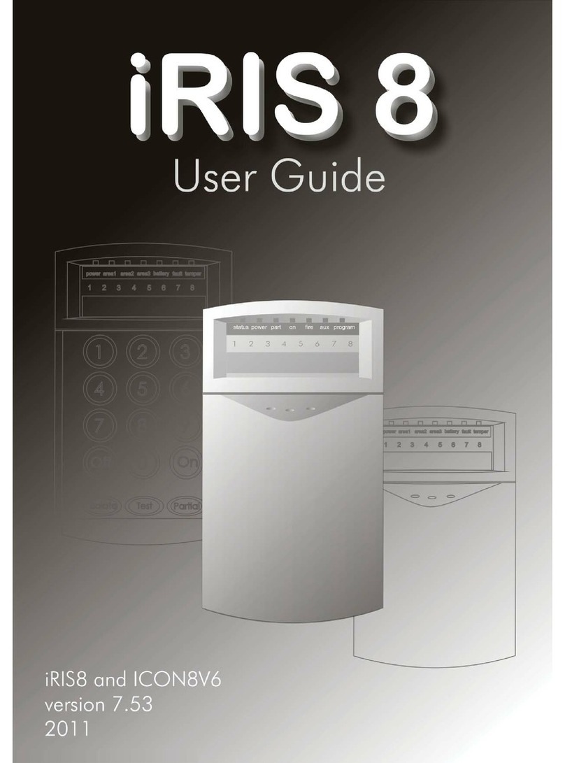 MCM Electronics iRIS 8 user guide