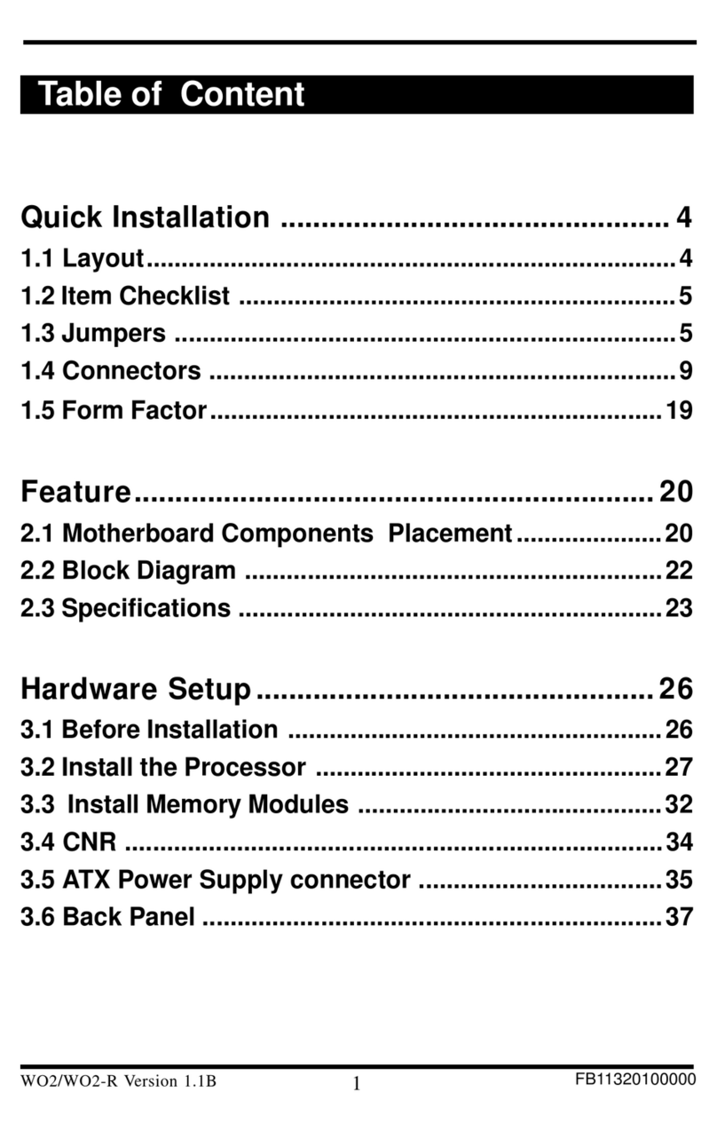 IWILL WO2 Original operating instructions