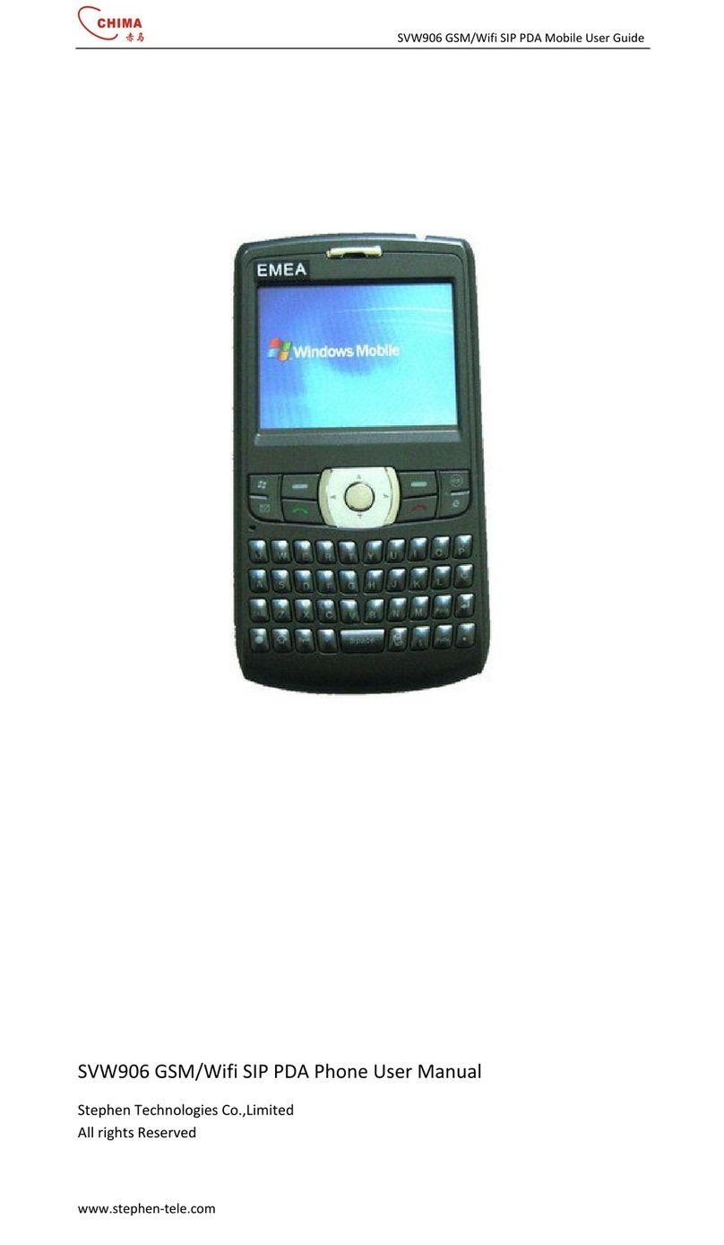 Chima SVW906 user guide