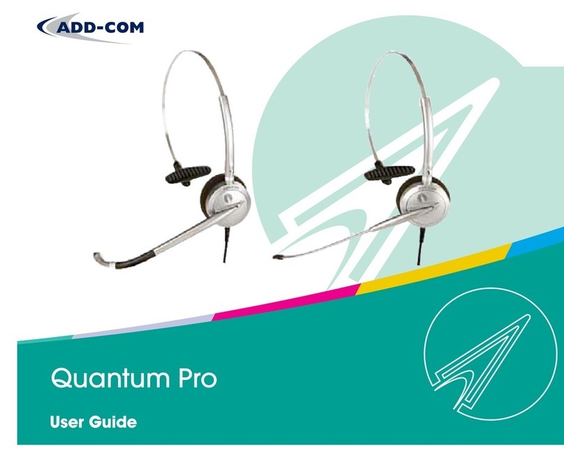 ADDCOM Quantum Pro user guide
