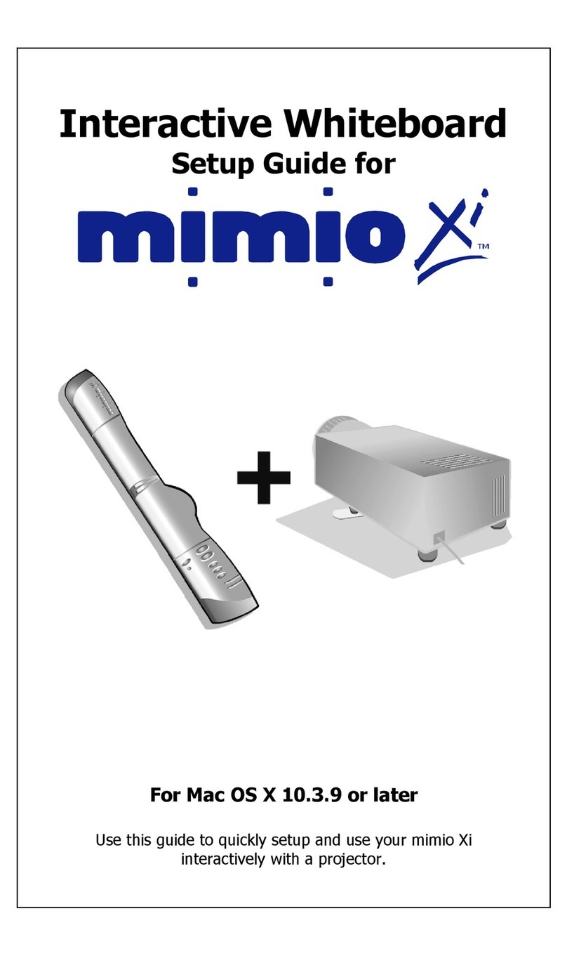 Mimio Xi Setup guide