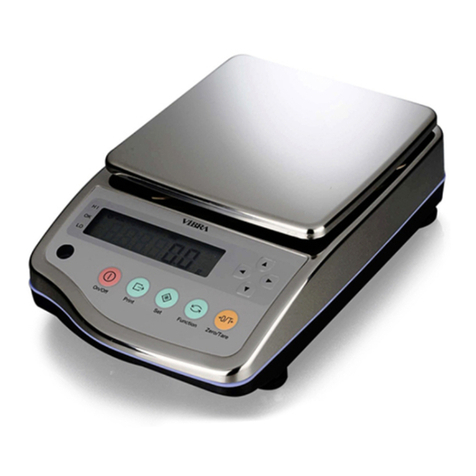 Vibra CJ-E series User manual
