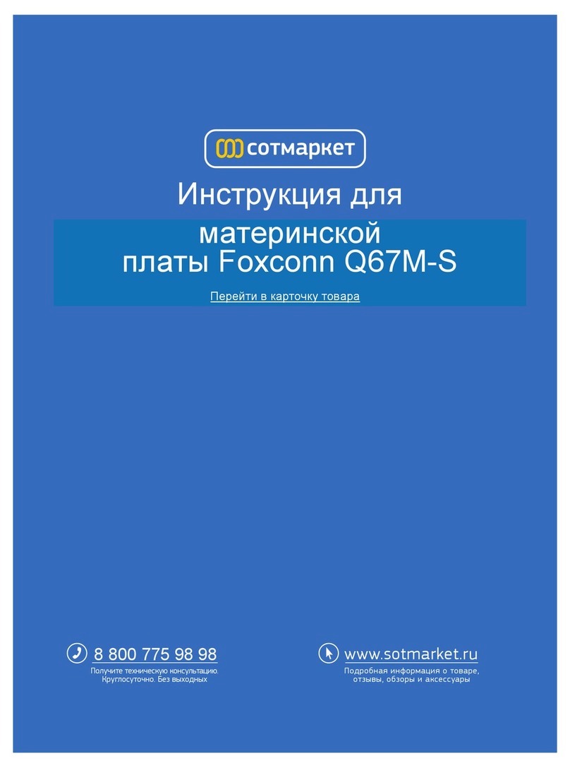 Foxconn Q67M series user manual