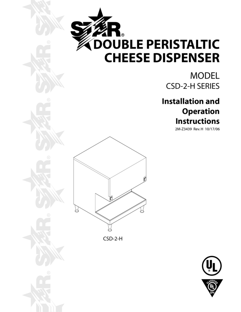 Star CSD-2-H Series User manual