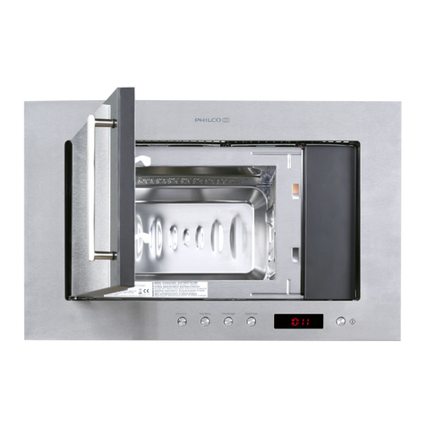 Philco PMD 20 BiX User manual