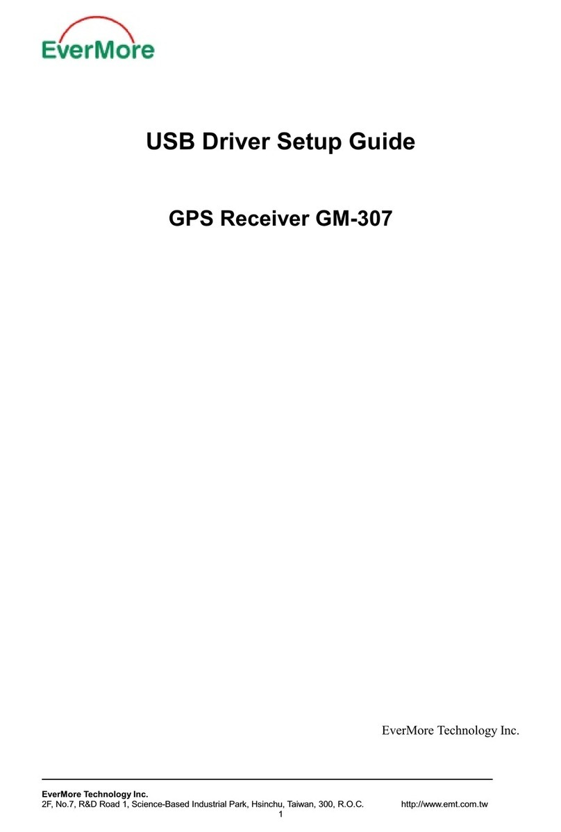 EverMore GM-307 Setup guide
