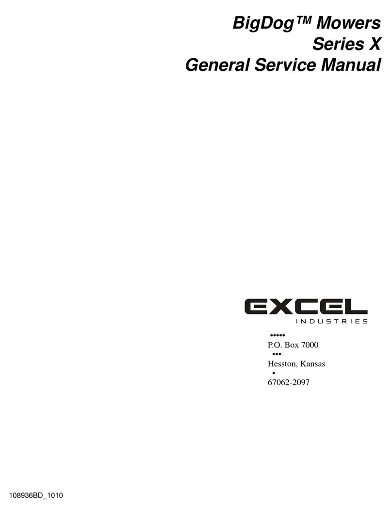 BigDog Series X User manual
