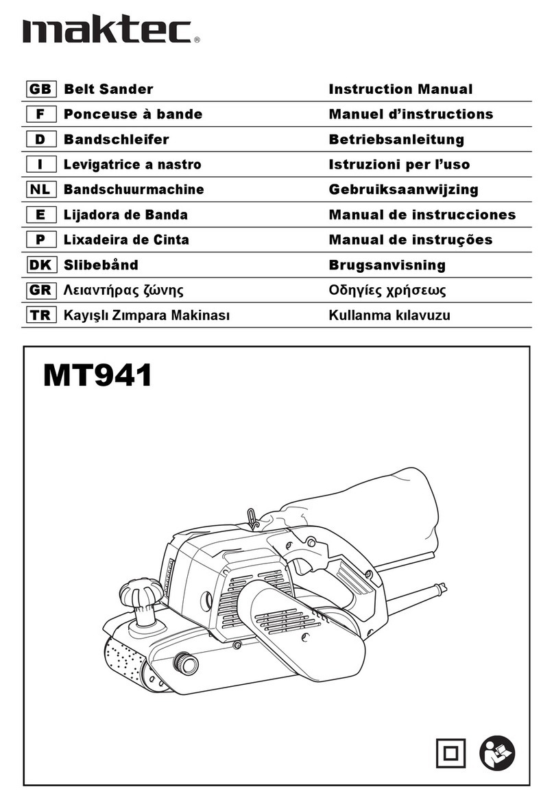 Maktec MT941 User manual Maktec MT941 User manual
