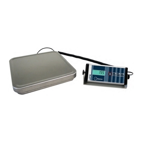 Baxtran APM User manual