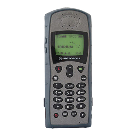 Iridium 9505 User manual