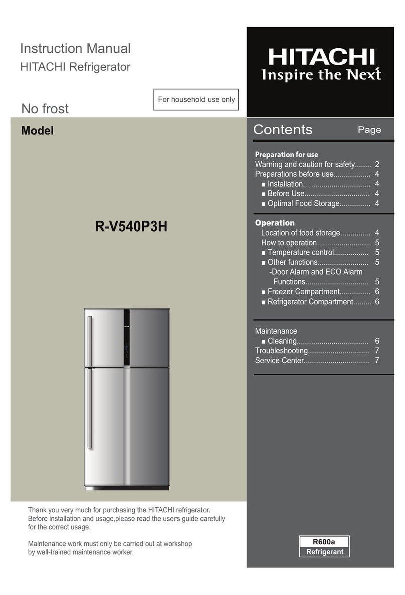 Hitachi R-V540P3H User manual Hitachi R-V540P3H User manual