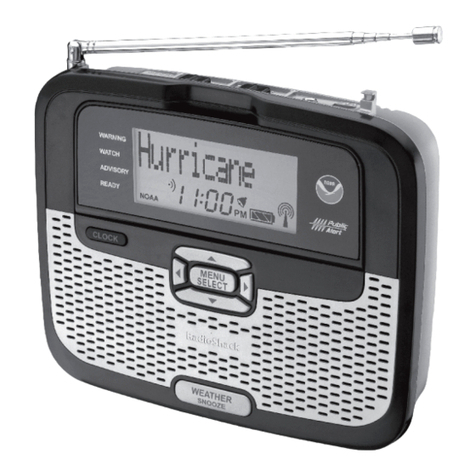 Radio Shack 12-262 User manual