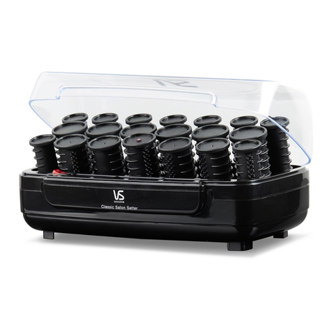 VS Sassoon VS3060A User manual VS Sassoon VS3060A User manual