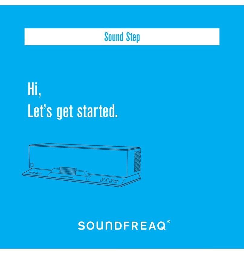 Sound Freaq Sound Step user guide