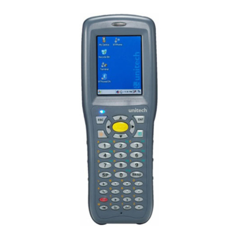 Unitech HT660 Wireless edition User manual