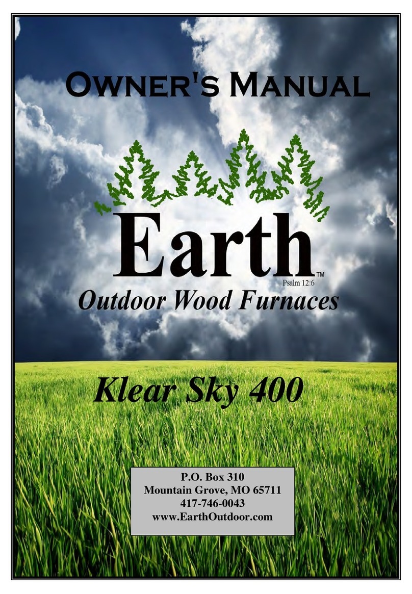 Earth Klear Sky 400 owner's manual